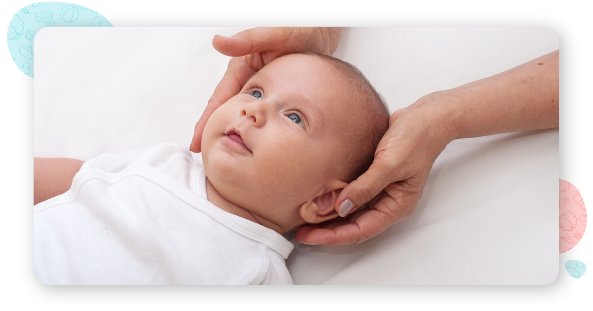 Tips to understand why a baby is shaking its head from side to side