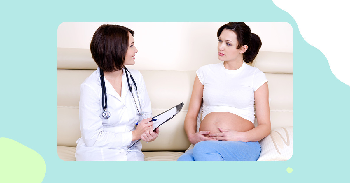 When to Seek medical attention; due to color changes in urine duration of pregnancy