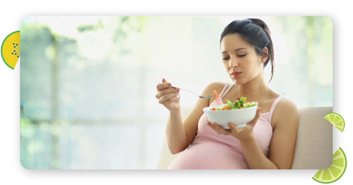 Consuming Fruits During Pregnancy