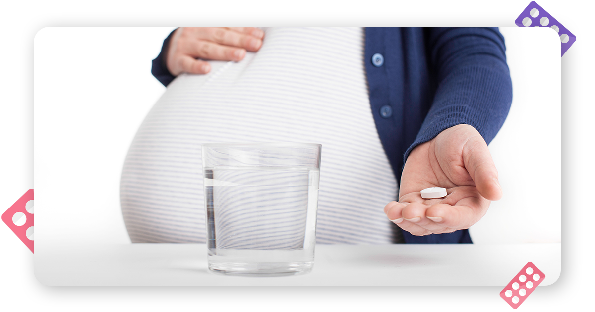 paracetamol and other tablets used during pregnancy