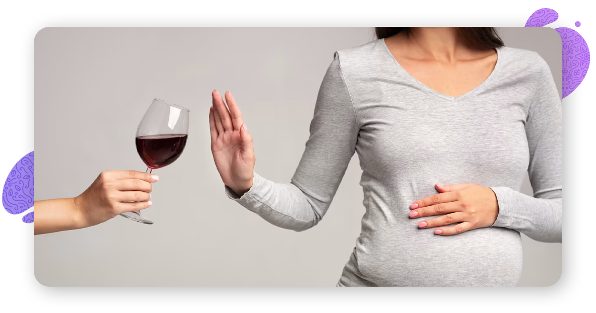 You must Avoid red wine during pregnancy