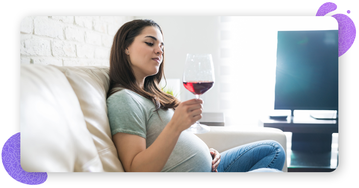 Potential Benefits of Drinking Red Wine During Pregnancy