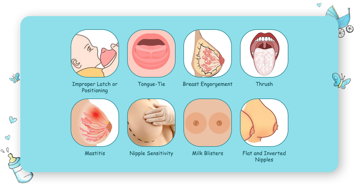 What Causes Nipple Pain During Breastfeeding