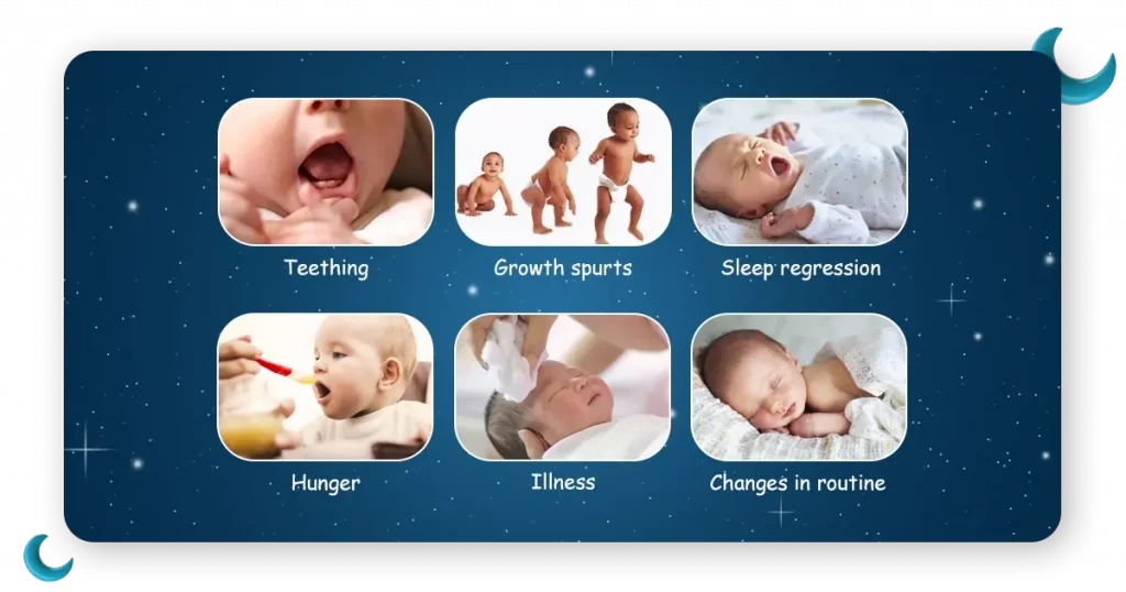 factors that affecting sleep of babies