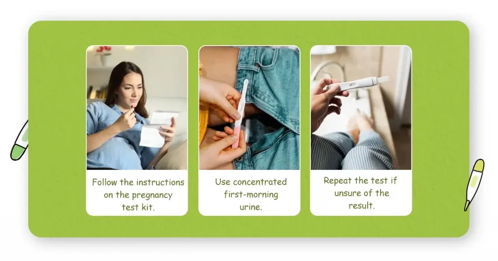 Tips for accurate pregnancy test
