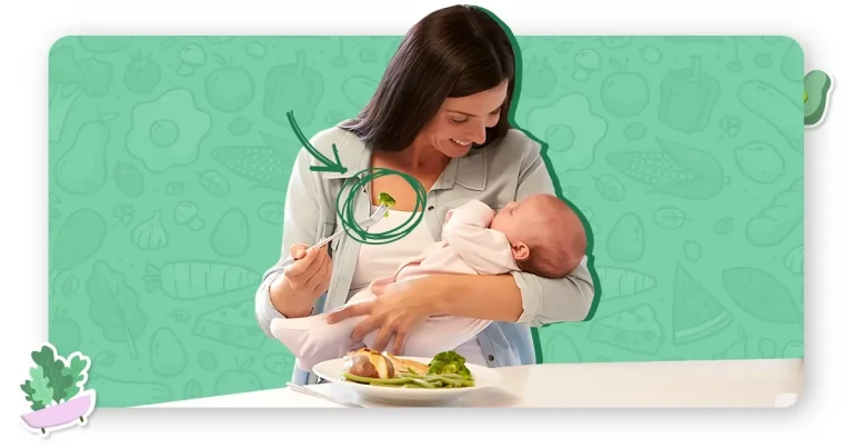 Diet Plan for Breastfeeding Mothers to Lose Weight
