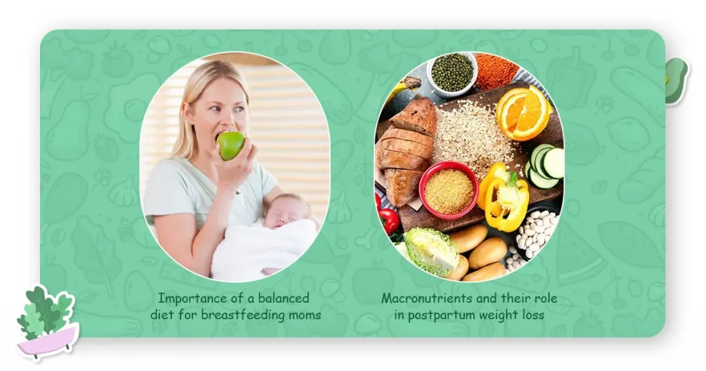 essential nutrients for breastfeeding mothers