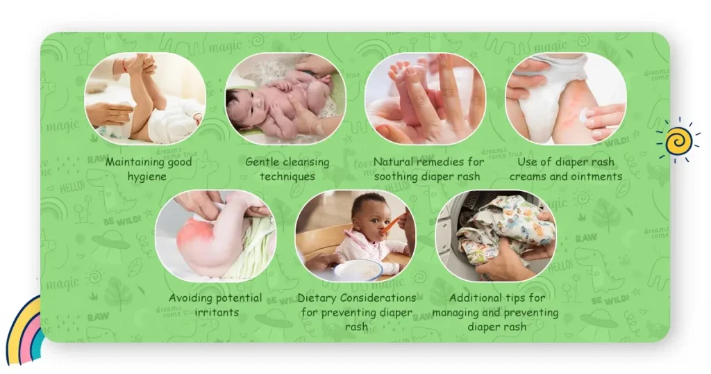 effective home remedies for diaper rash 